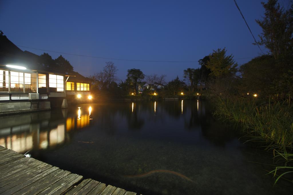 Shirasagisou Hotell Hitoyoshi Exteriör bild
