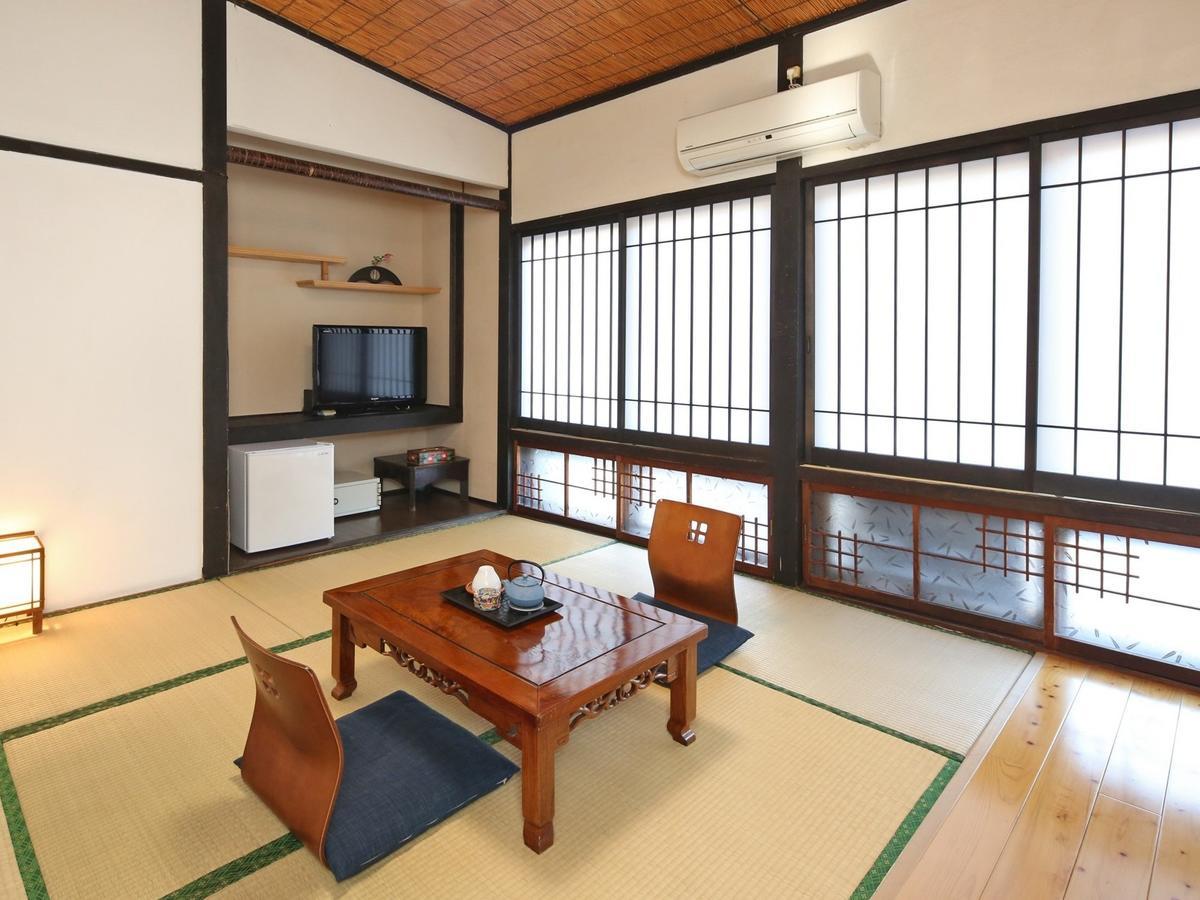 Shirasagisou Hotell Hitoyoshi Exteriör bild