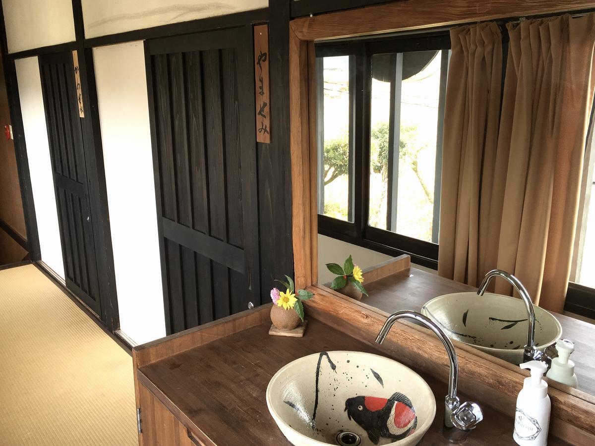 Shirasagisou Hotell Hitoyoshi Exteriör bild