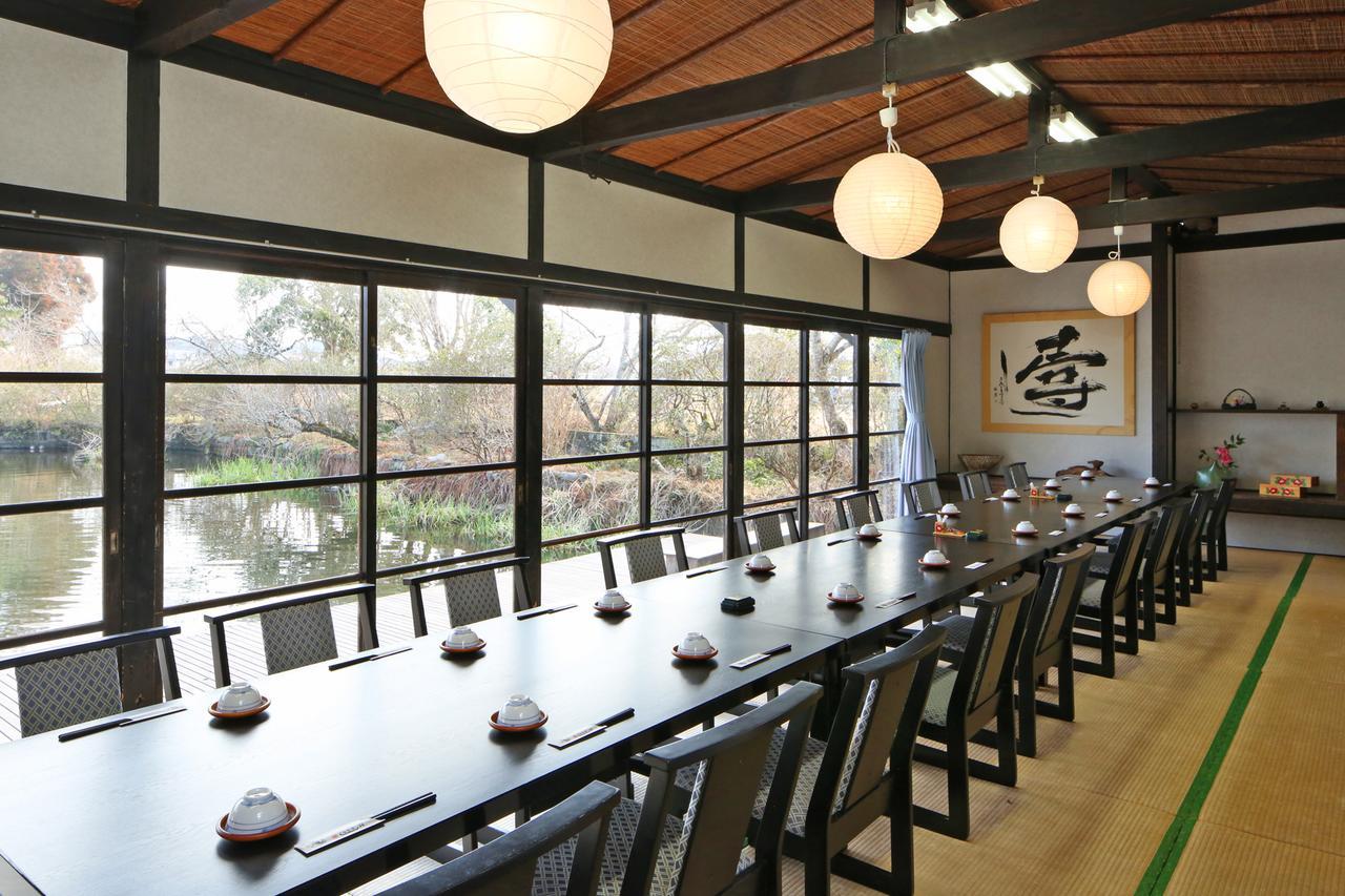Shirasagisou Hotell Hitoyoshi Exteriör bild