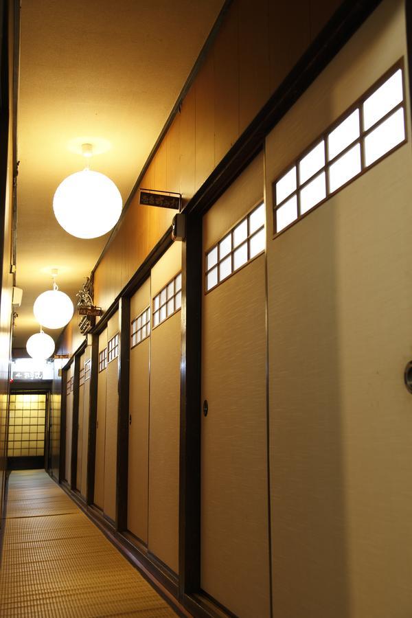 Shirasagisou Hotell Hitoyoshi Exteriör bild