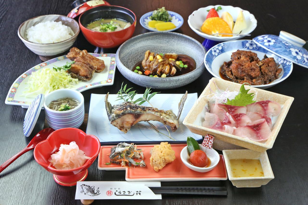 Shirasagisou Hotell Hitoyoshi Exteriör bild