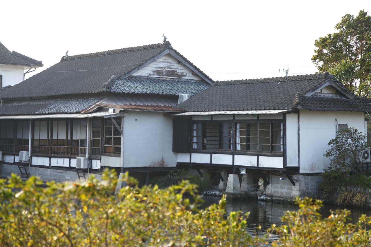 Shirasagisou Hotell Hitoyoshi Exteriör bild